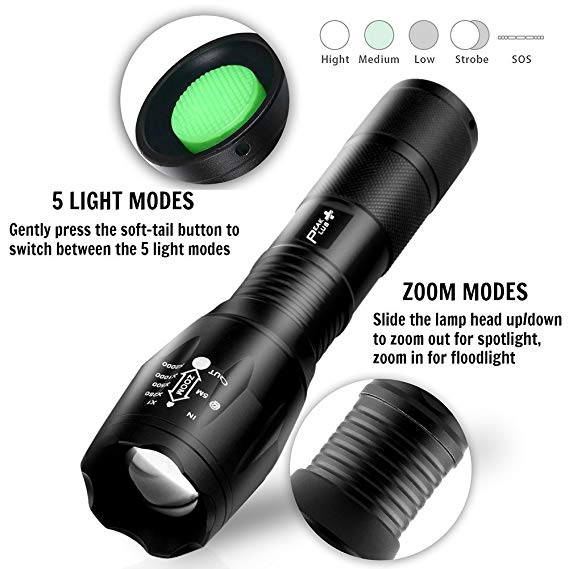 peak plus led flashlight